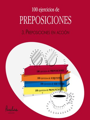 cover image of Preposiciones en acción